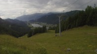 Archiv Foto Webcam Bergbahnen Weissensee - Bergstation 09:00