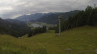 Archiv Foto Webcam Bergbahnen Weissensee - Bergstation 11:00