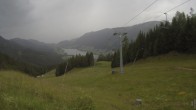 Archiv Foto Webcam Bergbahnen Weissensee - Bergstation 13:00