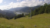Archiv Foto Webcam Bergbahnen Weissensee - Bergstation 15:00