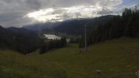 Archiv Foto Webcam Bergbahnen Weissensee - Bergstation 17:00