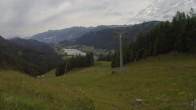 Archiv Foto Webcam Bergbahnen Weissensee - Bergstation 07:00