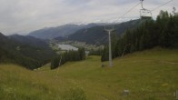 Archiv Foto Webcam Bergbahnen Weissensee - Bergstation 09:00