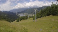 Archiv Foto Webcam Bergbahnen Weissensee - Bergstation 11:00