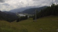 Archiv Foto Webcam Bergbahnen Weissensee - Bergstation 13:00