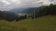 Archiv Foto Webcam Bergbahnen Weissensee - Bergstation 15:00