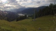 Archiv Foto Webcam Bergbahnen Weissensee - Bergstation 17:00