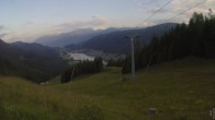 Archiv Foto Webcam Bergbahnen Weissensee - Bergstation 05:00