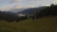 Archiv Foto Webcam Bergbahnen Weissensee - Bergstation 06:00
