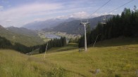 Archiv Foto Webcam Bergbahnen Weissensee - Bergstation 07:00