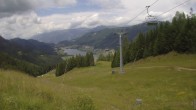 Archiv Foto Webcam Bergbahnen Weissensee - Bergstation 11:00