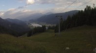 Archived image Webcam Naturpark Weissensee - Carinthia 06:00