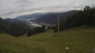 Archiv Foto Webcam Bergbahnen Weissensee - Bergstation 05:00