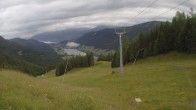 Archiv Foto Webcam Bergbahnen Weissensee - Bergstation 06:00