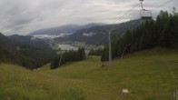 Archiv Foto Webcam Bergbahnen Weissensee - Bergstation 07:00