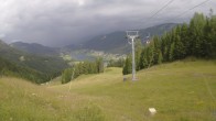 Archiv Foto Webcam Bergbahnen Weissensee - Bergstation 09:00