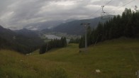 Archiv Foto Webcam Bergbahnen Weissensee - Bergstation 11:00