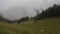 Archiv Foto Webcam Bergbahnen Weissensee - Bergstation 13:00
