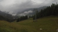 Archiv Foto Webcam Bergbahnen Weissensee - Bergstation 15:00