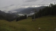 Archiv Foto Webcam Bergbahnen Weissensee - Bergstation 17:00