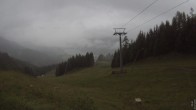 Archiv Foto Webcam Bergbahnen Weissensee - Bergstation 05:00