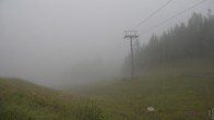 Archiv Foto Webcam Bergbahnen Weissensee - Bergstation 06:00