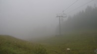 Archiv Foto Webcam Bergbahnen Weissensee - Bergstation 07:00