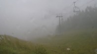 Archiv Foto Webcam Bergbahnen Weissensee - Bergstation 09:00