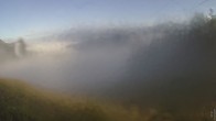 Archiv Foto Webcam Bergbahnen Weissensee - Bergstation 06:00