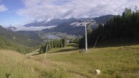 Archiv Foto Webcam Bergbahnen Weissensee - Bergstation 07:00