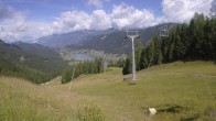 Archiv Foto Webcam Bergbahnen Weissensee - Bergstation 09:00