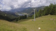Archiv Foto Webcam Bergbahnen Weissensee - Bergstation 11:00