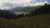 Archiv Foto Webcam Bergbahnen Weissensee - Bergstation 13:00