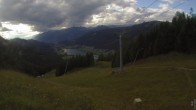 Archived image Webcam Naturpark Weissensee - Carinthia 17:00