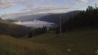 Archiv Foto Webcam Bergbahnen Weissensee - Bergstation 05:00