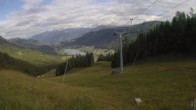 Archiv Foto Webcam Bergbahnen Weissensee - Bergstation 07:00