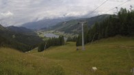 Archiv Foto Webcam Bergbahnen Weissensee - Bergstation 09:00