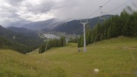 Archiv Foto Webcam Bergbahnen Weissensee - Bergstation 13:00