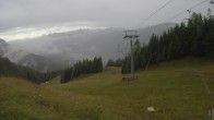 Archiv Foto Webcam Bergbahnen Weissensee - Bergstation 15:00