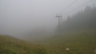 Archiv Foto Webcam Bergbahnen Weissensee - Bergstation 06:00