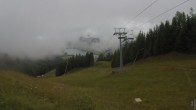 Archiv Foto Webcam Bergbahnen Weissensee - Bergstation 09:00