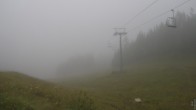 Archiv Foto Webcam Bergbahnen Weissensee - Bergstation 13:00