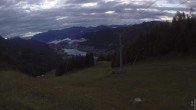Archiv Foto Webcam Bergbahnen Weissensee - Bergstation 19:00