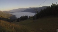 Archived image Webcam Naturpark Weissensee - Carinthia 05:00
