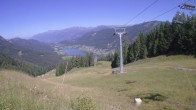 Archived image Webcam Naturpark Weissensee - Carinthia 09:00