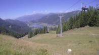 Archived image Webcam Naturpark Weissensee - Carinthia 11:00