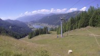 Archived image Webcam Naturpark Weissensee - Carinthia 13:00