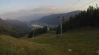 Archived image Webcam Naturpark Weissensee - Carinthia 05:00