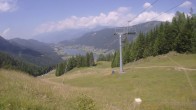 Archived image Webcam Naturpark Weissensee - Carinthia 11:00
