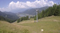 Archiv Foto Webcam Bergbahnen Weissensee - Bergstation 11:00